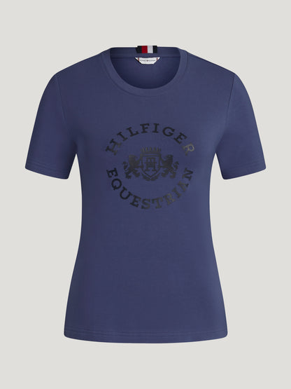 Tommy Hilfiger Equestrian Pasadena T-Shirt FADED INDIGO
