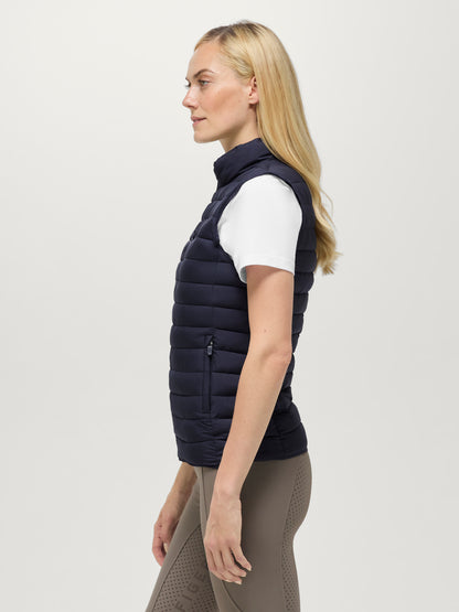 Tommy Hilfiger Equestrian Serano Quilted Vest DESERT SKY