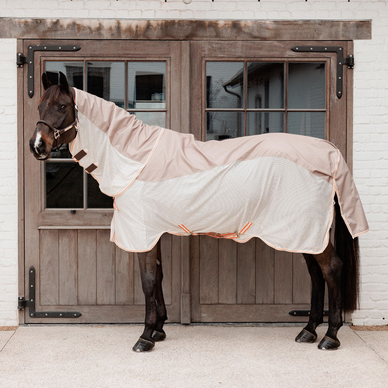 Kentucky Horsewear Waterproof Combo Fly Rug Comfort