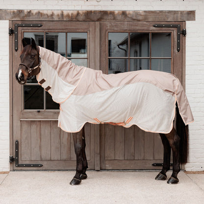 Kentucky Horsewear Waterproof Combo Fly Rug Comfort