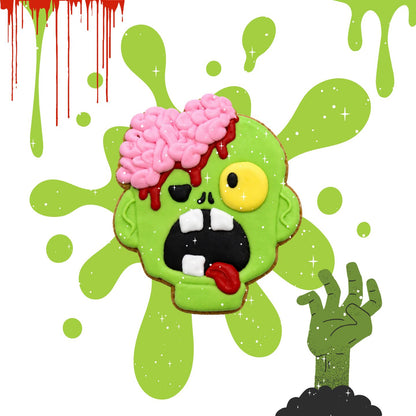 Candy Horse Halloween Iced Cookie ZOMBIE - Limited Edition