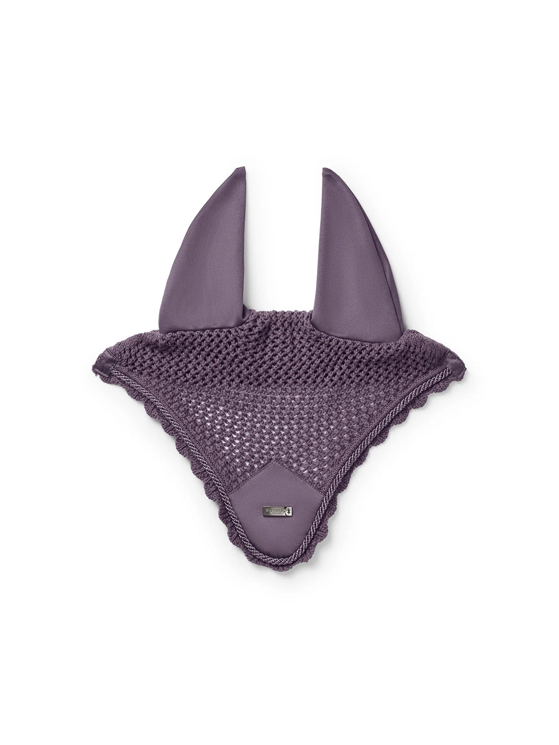 Equestrian Stockholm Dark Violet Fly Veil