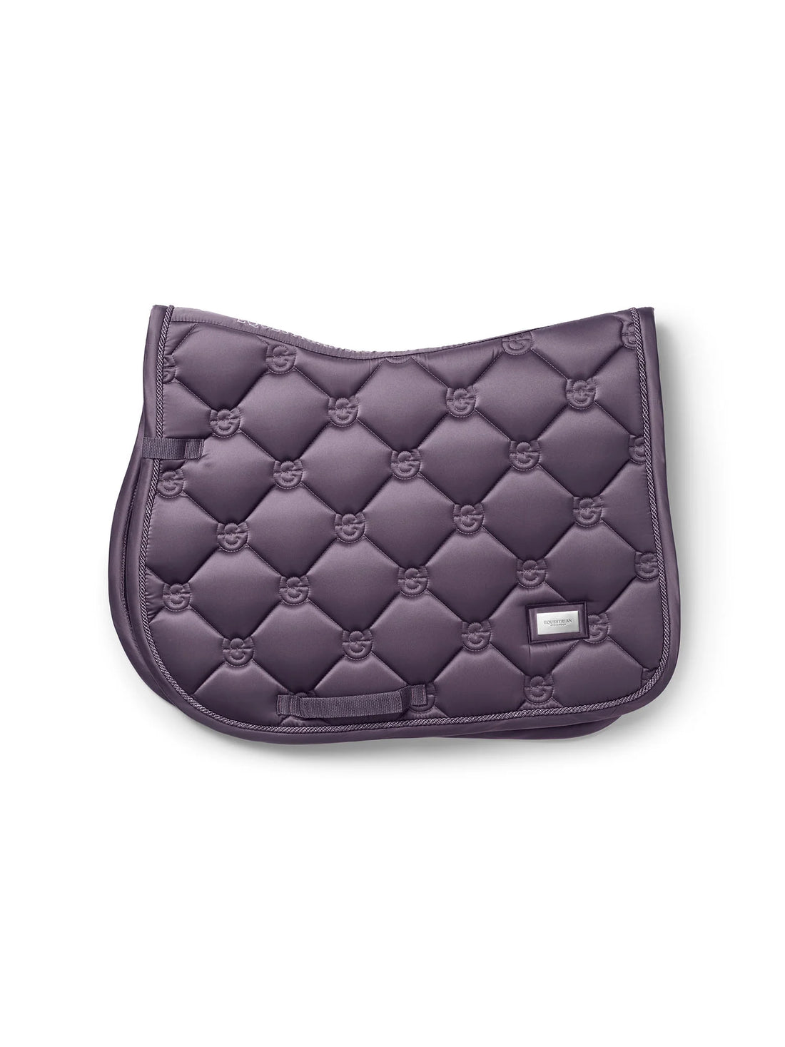 Equestrian Stockholm Dark Violet Saddle-pad