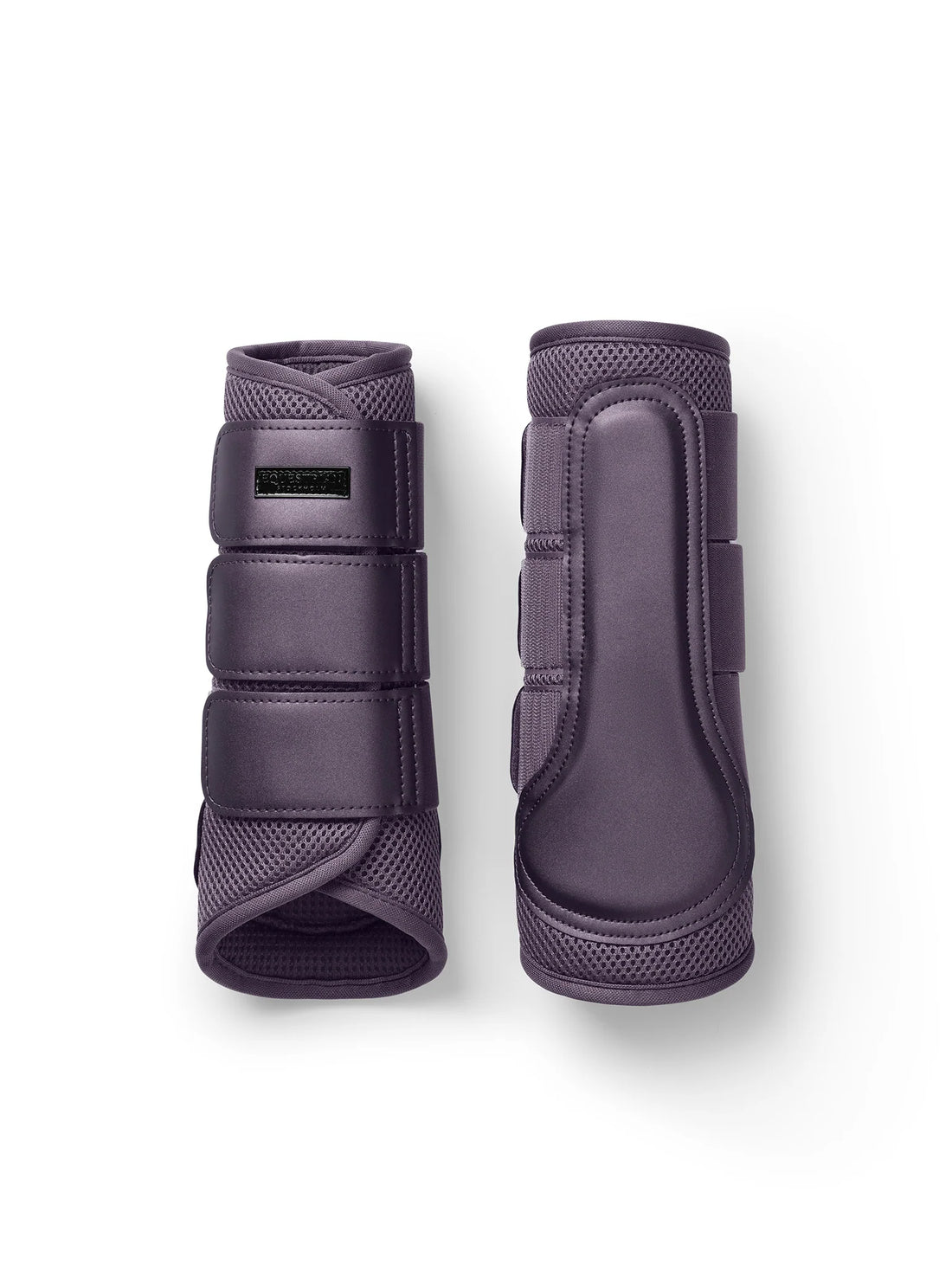 Equestrian Stockholm Dark Violet Mesh Boots