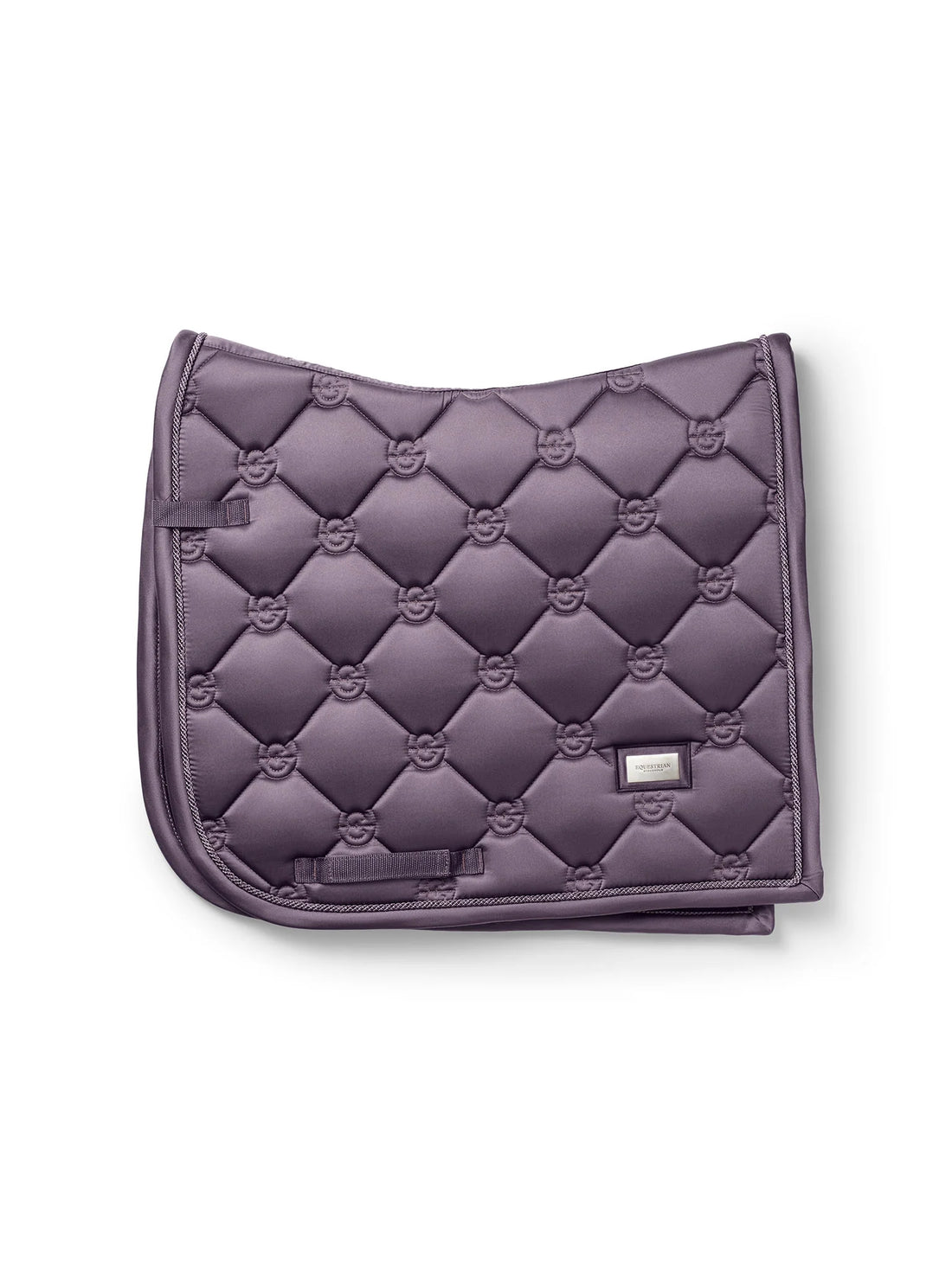 Equestrian Stockholm Dark Violet Saddle-pad