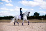Equestrian Stockholm Lavender Dressage Saddle Pad