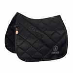 Eskadron Heritage 2024 Bicross Mattgloss Dressage Saddle-pad - Black