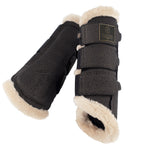 Eskadron Heritage 2024 Faux Fur / Mesh Stingray Boots - Black