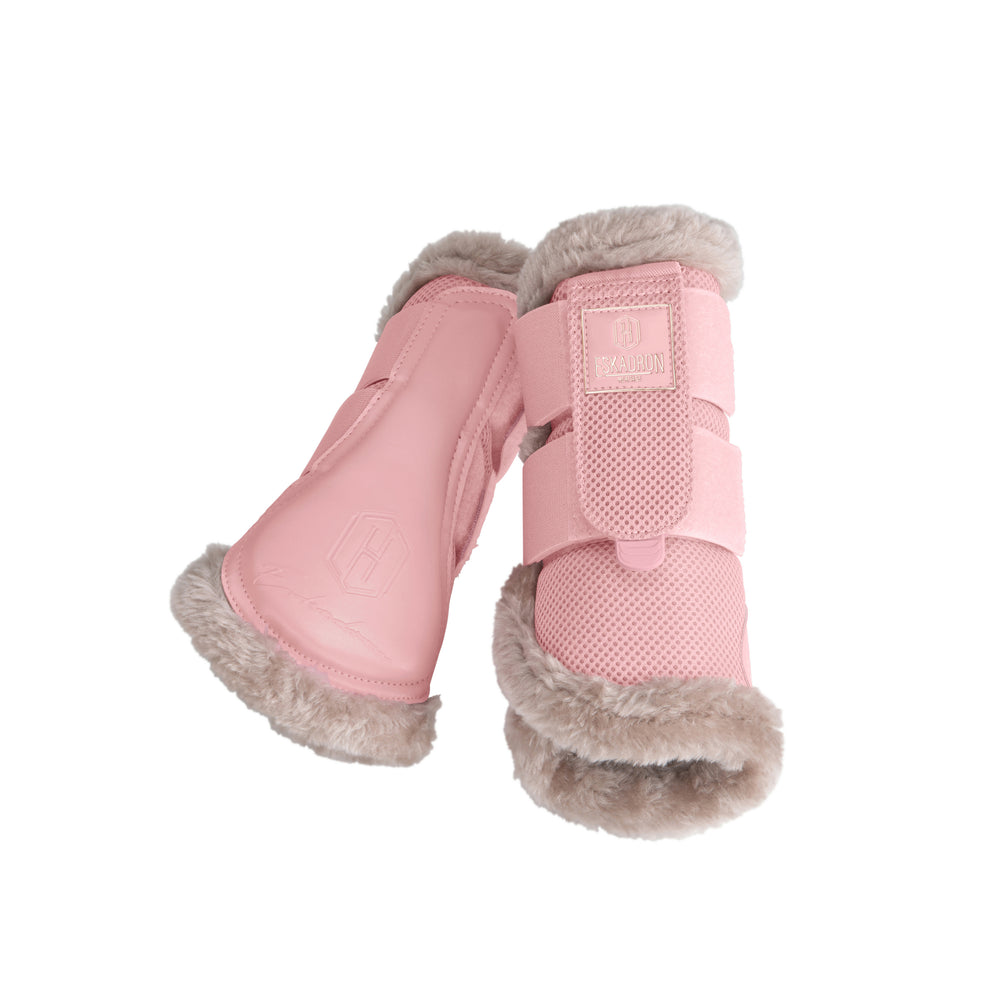 Eskadron Heritage AW23 Mesh Tendon Boots - Pearl Rose