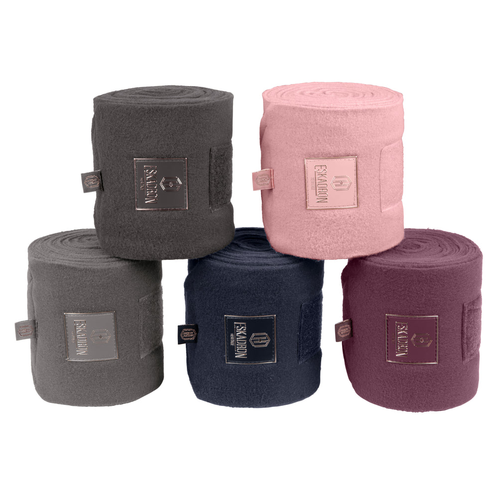 Eskadron Heritage AW23 Fleece Bandages - Cassis
