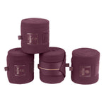 Eskadron Heritage AW23 Fleece Bandages - Cassis