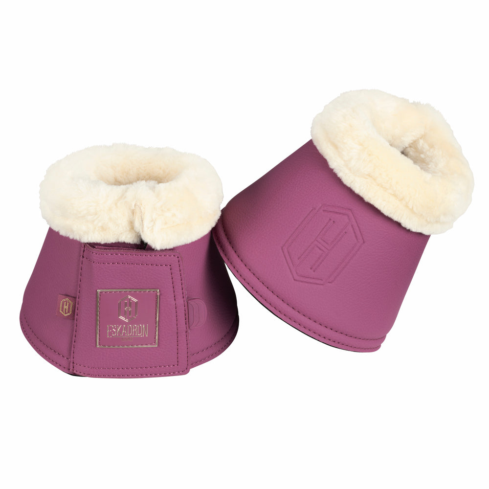 Eskadron Heritage Faux Over-reach Boots - Wildberry