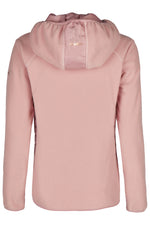 Eskadron Heritage AW23 Zip Hood Fleece Jacket - Pearl Rose