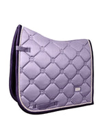 Equestrian Stockholm Lavender Dressage Saddle Pad
