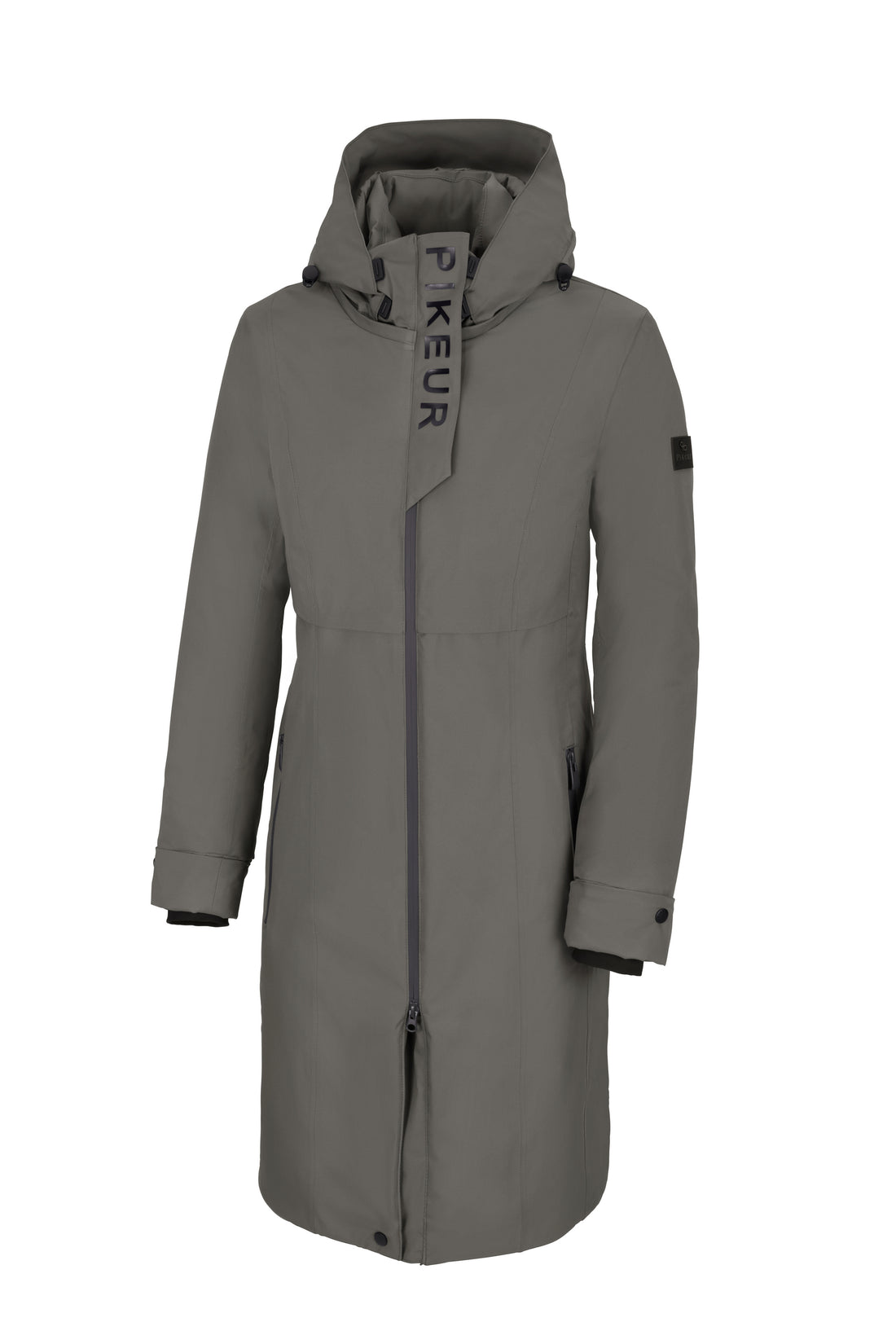 Pikeur AW23 Raincoat - Foggy Green