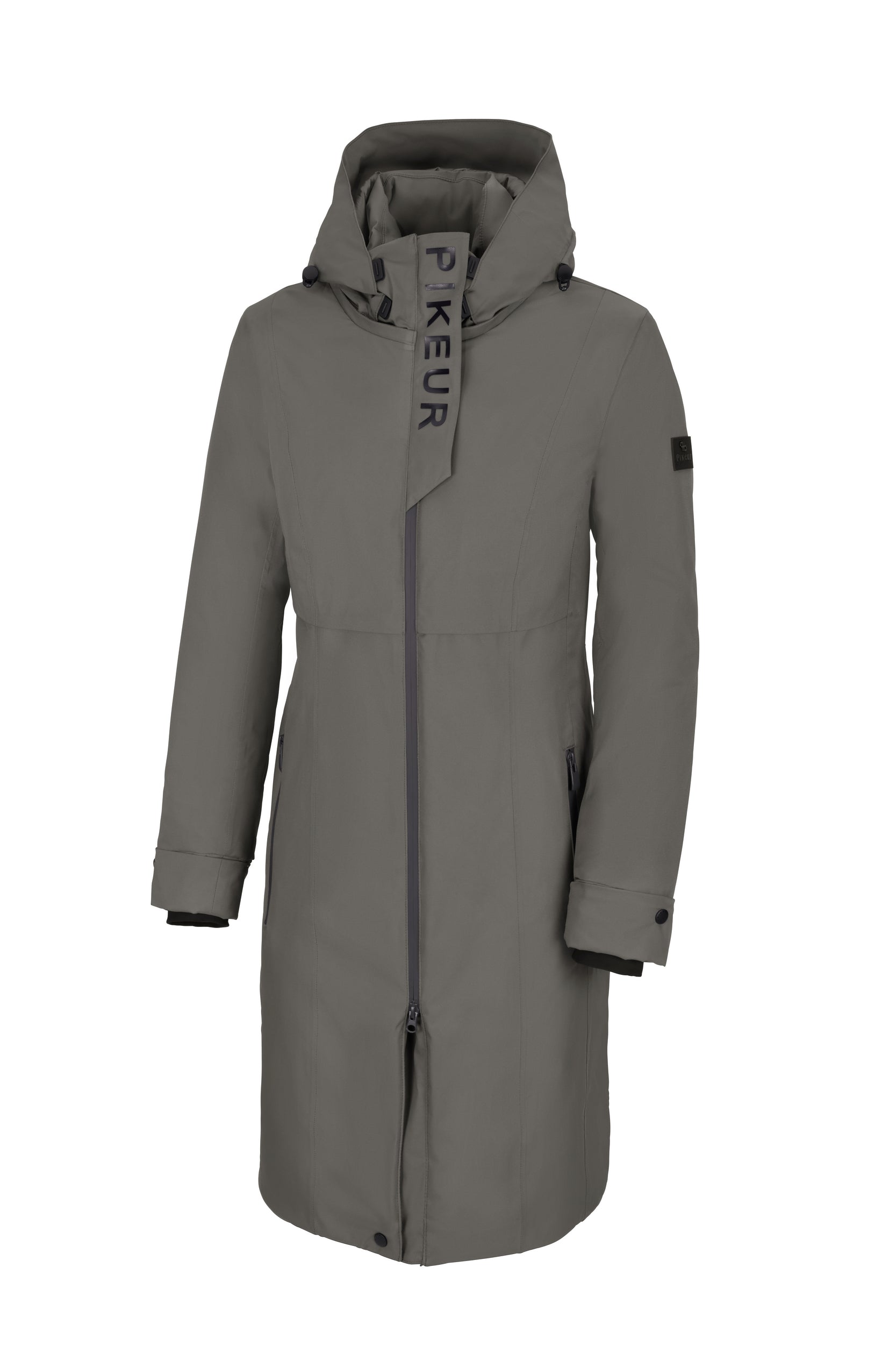 Pikeur AW23 Raincoat - Foggy Green
