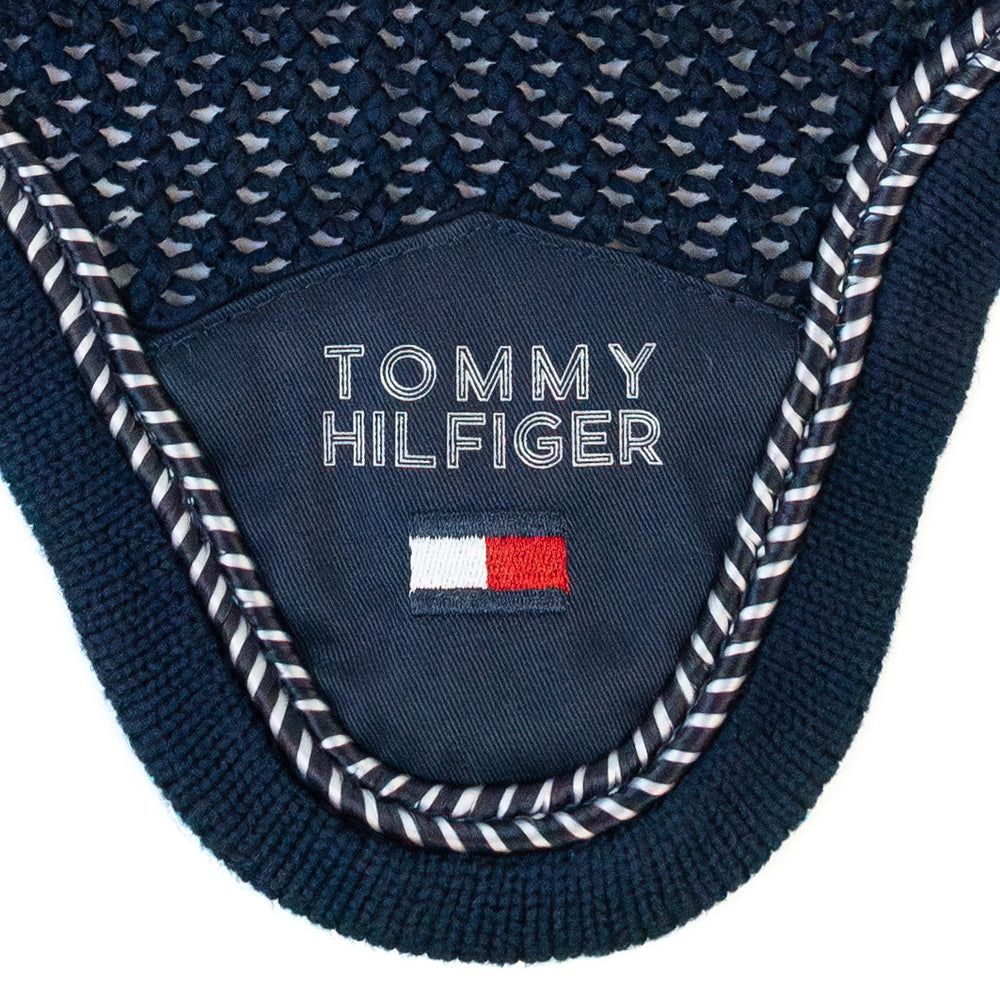 Tommy Hilfiger Equestrian AW23 London Fly Veil - Desert Sky