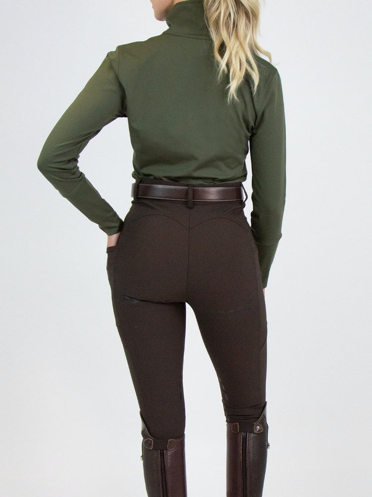 PS OF Sweden AW21 Cameron Breeches - Coffee