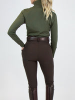 PS OF Sweden AW21 Cameron Breeches - Coffee