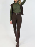 PS OF Sweden AW21 Cameron Breeches - Coffee