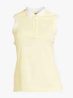PS OF Sweden Limited SS21 Minna Sleeveless Polo - Pastels