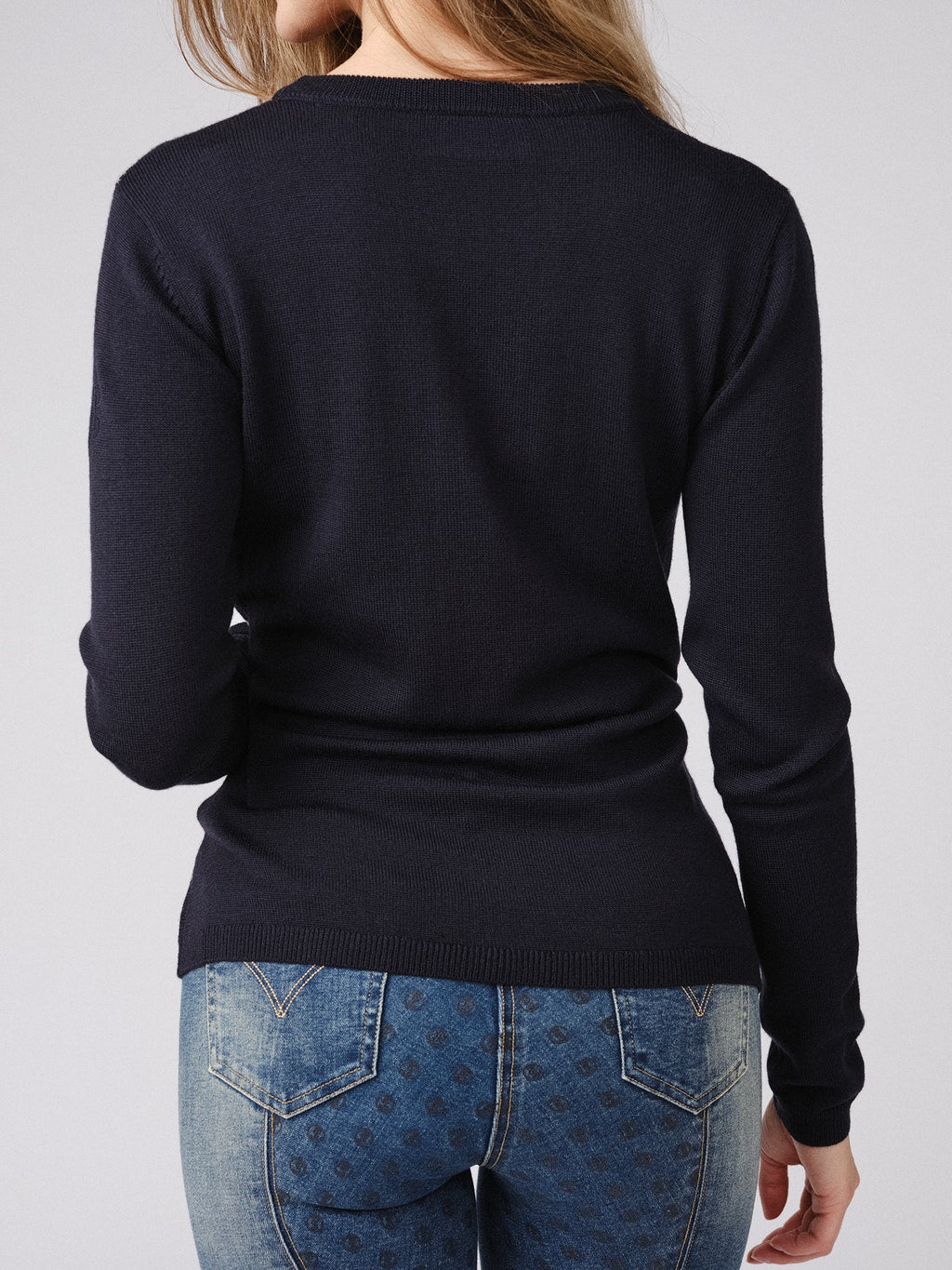 PS OF Sweden AW21 Linnea Sweatshirt - Navy