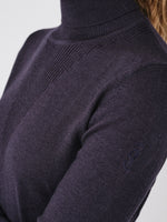 PS Of Sweden AW21 Tara Knit Sweatshirt - Navy