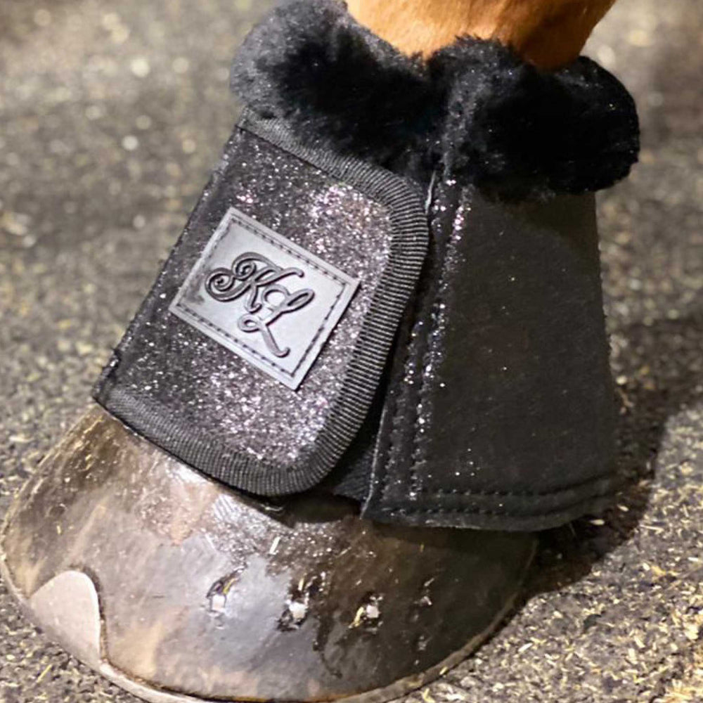Kingsland Namari Glitter OR Boots - Black