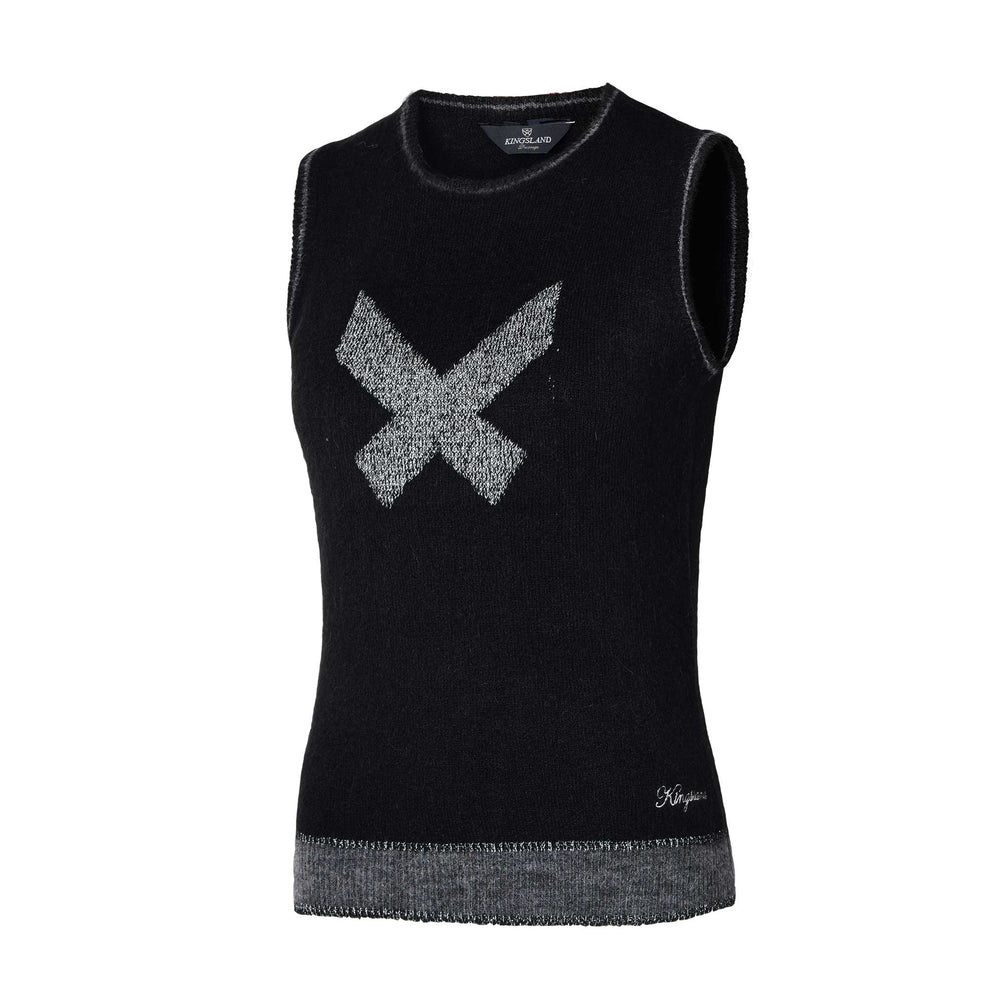 Kingsland AW21 Tabitha Sleeveless Knit - Black