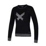 Kingsland AW21 Tamia Knitted Sweatshirt - Black