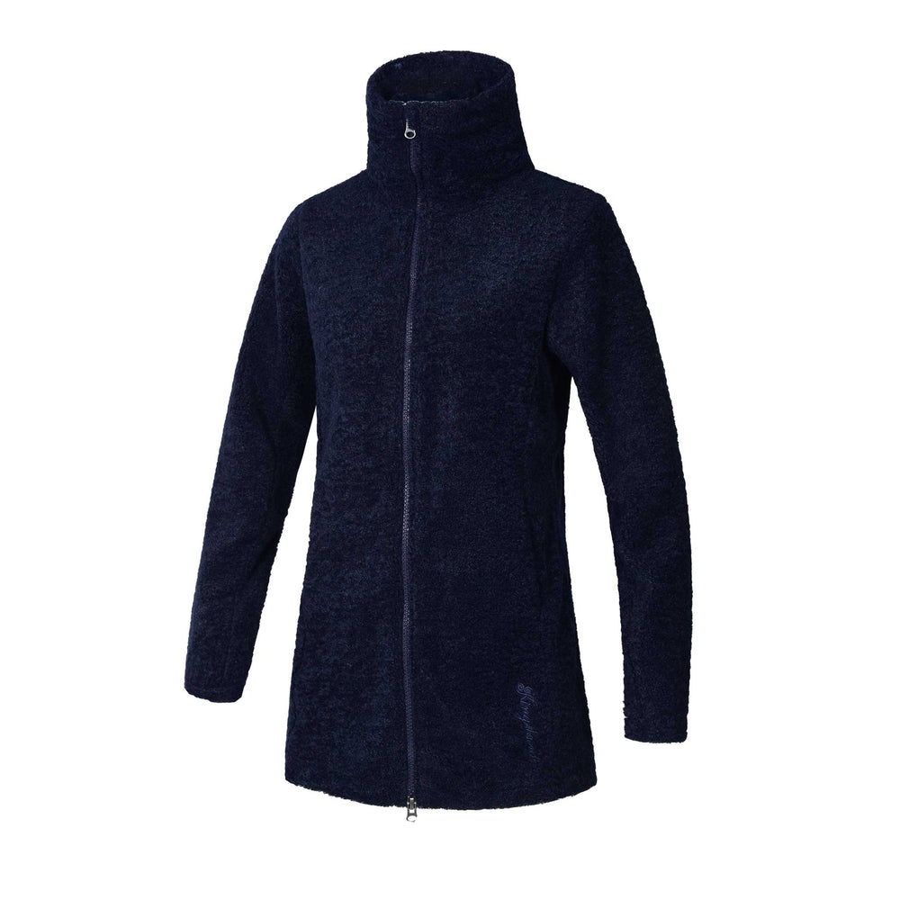 Kingsland AW21 Tiffany Teddy Shepherd Fleece Jacket - Navy
