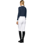 Cavalleria Toscana Elegant Embroidery Shirt - Navy