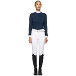 Cavalleria Toscana Elegant Embroidery Shirt - Navy