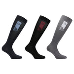 Cavalleria Toscana - Racing Strip 3 pack of socks