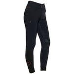 Cavalleria Toscana American Full Grip Breeches - Navy Red Stripe