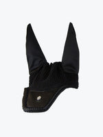 PS OF Sweden AW21 Diamond Ruffle Fly Veil - Black