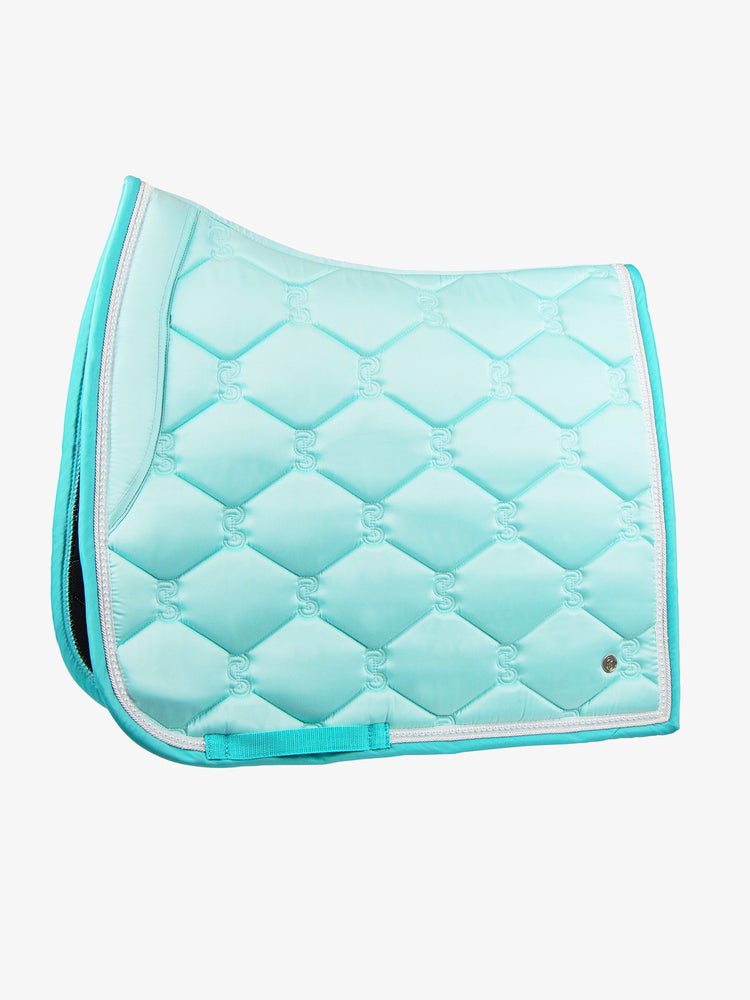 PS OF Sweden SS22 Pearl Light Turquoise Saddle-pad
