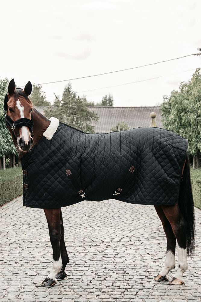 Kentucky Black Stable Rug - 400g