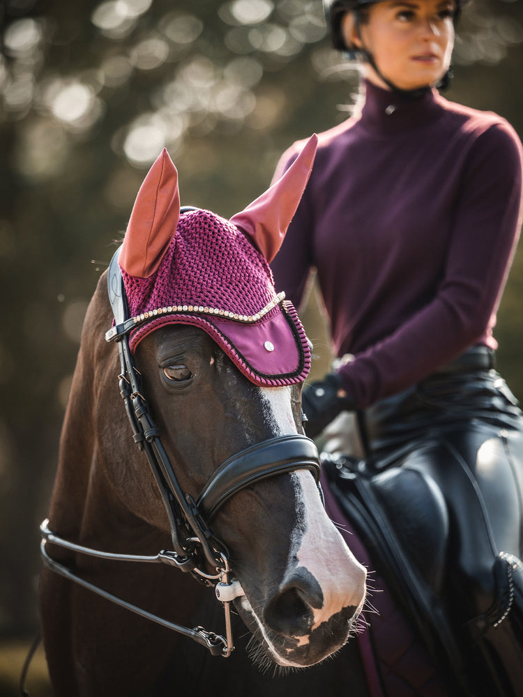 PS OF Sweden Fly Veil Ruffle - Berry