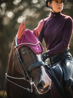 PS OF Sweden Fly Veil Ruffle - Berry