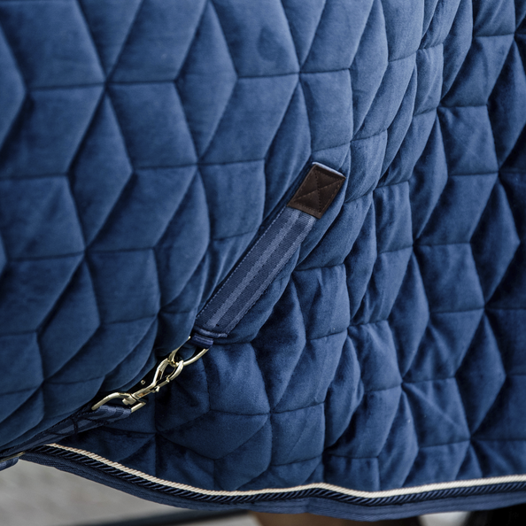 Kentucky - Show Rug Velvet 160g - Navy