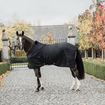 Kentucky 0g Stable Rug - Navy & Black