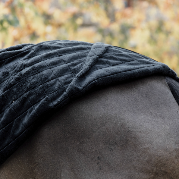 Kentucky 0g Stable Rug - Navy & Black