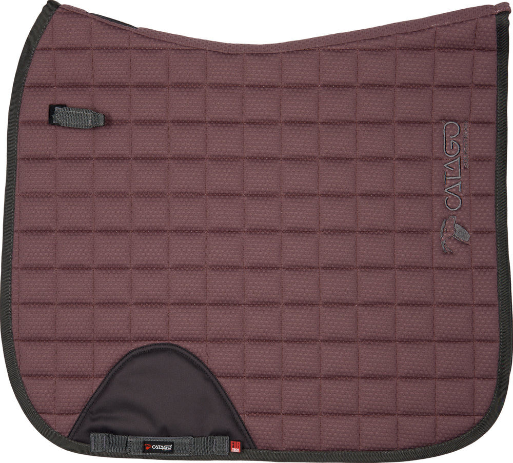 Catago SS21 Fir Tech Saddle-pad - Faded Plum