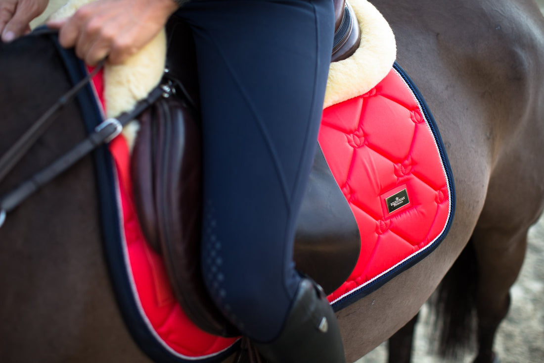 Equestrian Stockholm Grenadine Saddle-pad