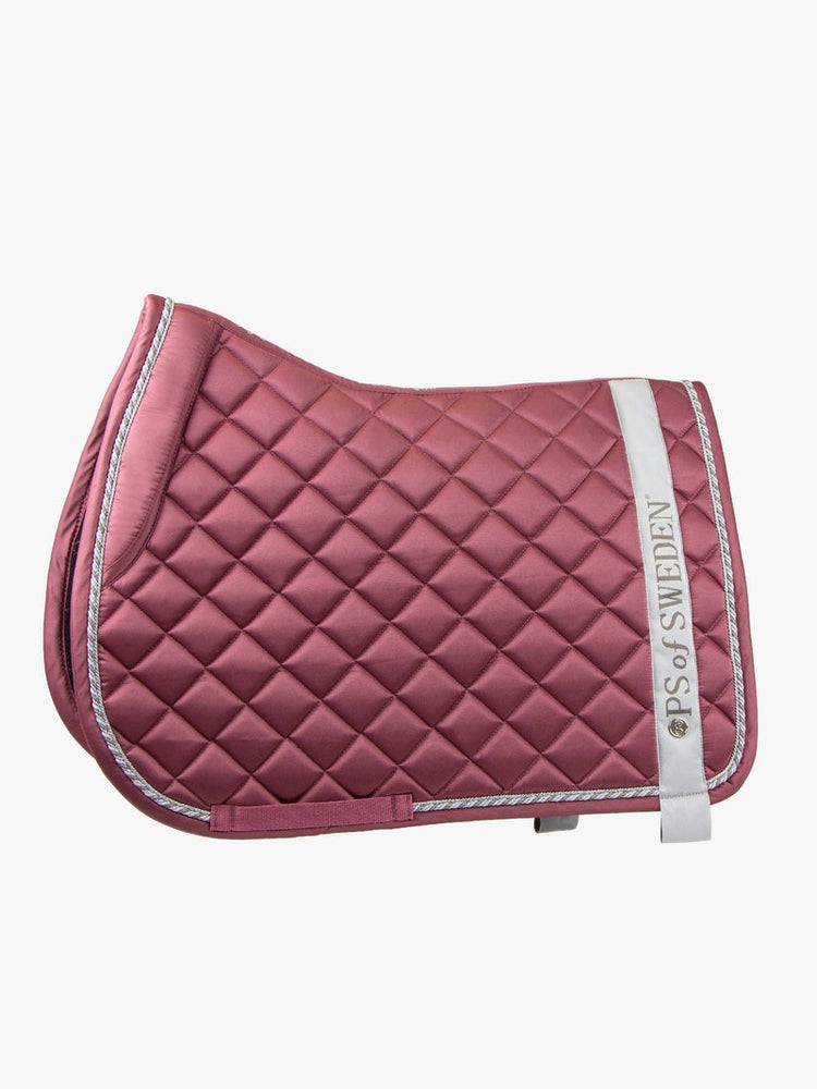 PS OF Sweden AW21 Ribbon Saddle-pad - Rose