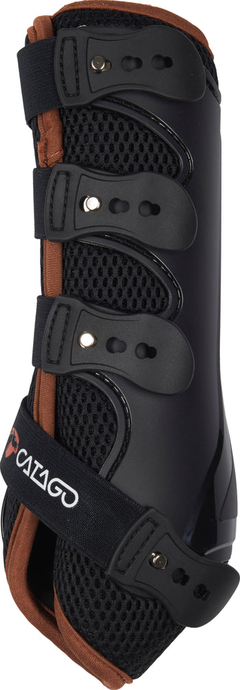 Catago AW20 Dark Caramel Fir Tech Dressage Boots