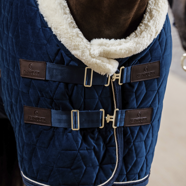 Kentucky - Show Rug Velvet 160g - Navy