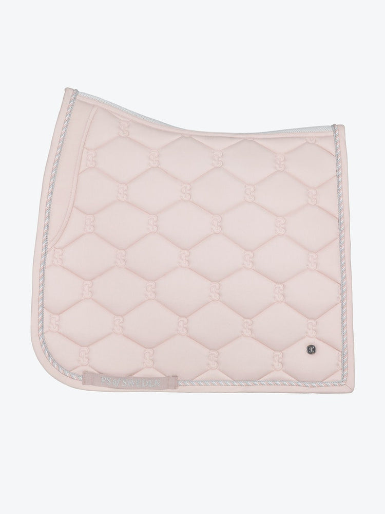 PS OF Sweden SS22 Classic Dressage Saddle-pad - Lotus Pink