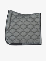 PS OF Sweden Limited Edition Christmas Stardust Saddle Pad - Gun metal